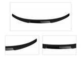 For BMW 3 Series M3 19-24 Carbon Fiber M4 Rear Boot Spoiler Wing Flap 1PCS