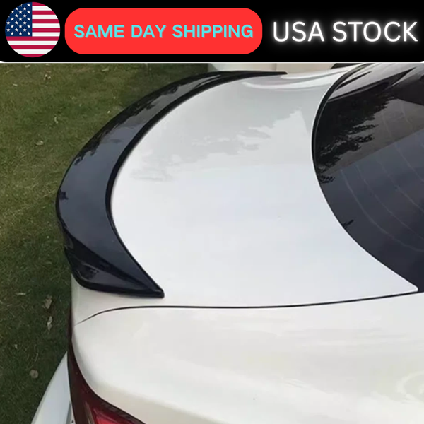 Glossy Black ABS Rear Trunk Spoiler Wing for 2014-2020 Lexus IS250 IS200t IS350