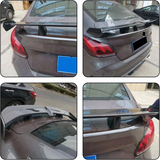 55'' Carbon Fiber Style Rear Trunk Wing Spoiler for Audi A6 Sedan 1995-2025