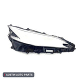 Fits Lexus ES300/200/260/350 2018-2020 Car Front Headlight Lens Cover Case Right