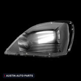 Fits Lexus GX400/GX460/470/RX270 04-09 Headlight Headlamp Clear Lens Left Cover