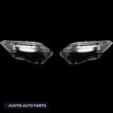 Fits Honda Vezel/HR-V 2019-2020 Headlight Headlamp Clear Lens Cover Pair