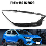 Fits MG ZS 2020 Headlight Headlamp Clear Lens Right Cover