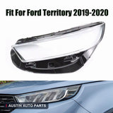 Fits Ford Territory 2019-2020 Front Headlight Headlamp Clear Lens Left Cover