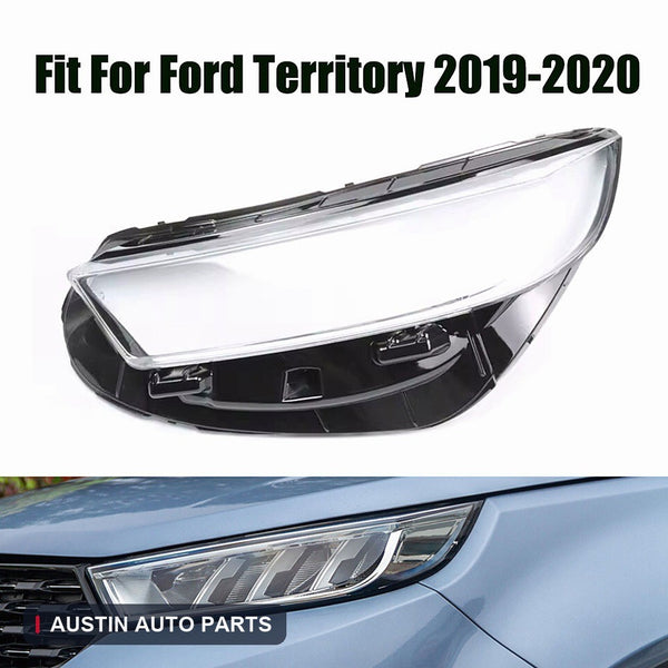 Fits Ford Territory 2019-2020 Front Headlight Headlamp Clear Lens Left Cover