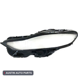 Fits Jaguar XE 2020 Headlight Headlamp Clear Lens Left Cover