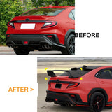 GT Style Rear Wing Spoiler for Subaru WRX / STI VB 2022+