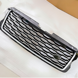 Front Bumper Grille Mesh Grill For LR Range Rover Vogue L405 2013-2017 Silver