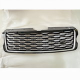 Front Bumper Grille Mesh Grill For LR Range Rover Vogue L405 2013-2017 Silver