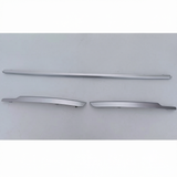 Front Bumper Protector Strip Trim For Range Rover Vogue HSE L405 2013-2017 Silver