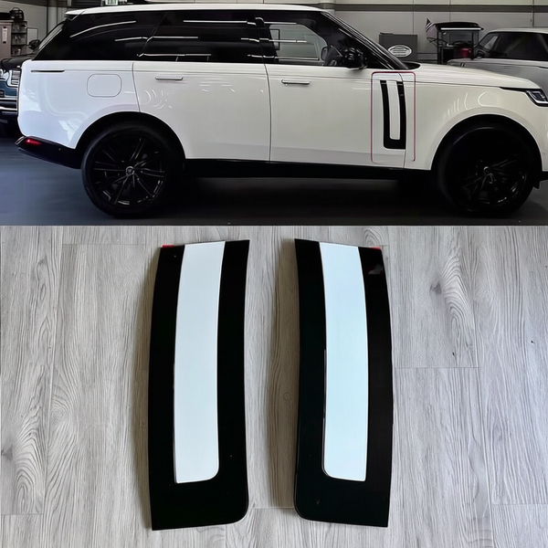 Door Side Fender Vent Cover Body Molding Trim For Range Rover HSE L460 2023-2026