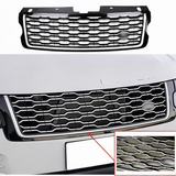 Front Bumper Grille Mesh Grill For LR Range Rover Vogue L405 2013-2017 Silver