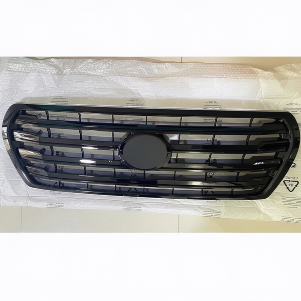 Front Bumper Grille For Toyota Land Cruiser LC200 2008-2015 Black Grill 2009