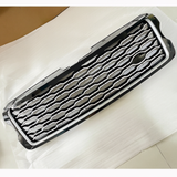 Front Bumper Grille Mesh Grill For LR Range Rover Vogue L405 2013-2017 Silver