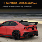 GT Style Rear Wing Spoiler for Subaru WRX / STI VB 2022+