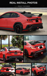 GT Style Rear Wing Spoiler for Subaru WRX / STI VB 2022+