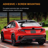 GT Style Rear Wing Spoiler for Subaru WRX / STI VB 2022+