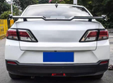 For Toyota Corolla Sedan TRD Style ABS Fiber Rear Wing Spoiler General Universal
