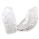 For 2010-2017 BMW 5-Series GT F07 Left +Right Pair of Headlight Lens Cover Shell
