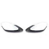 For 18-21 Porsche Cayenne/S/GTS/Coupe Headlight Headlamp Clear Lens Cover Pair