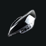 Transparent Lampshade Headlight Lens Shell Left Side for Peugeot 508 2011-2014