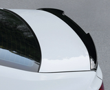 For 2021-2023 Audi A3 S3 Sedan V Style Rear Trunk Spoiler Wing Glossy Black
