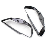 for Audi A3 2013-2016 Clear Left + Right Headlight Headlamp Lens Cover Shell