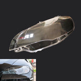 Left Replacement Headlight Lens Cover Plastic for BMW E71 X6 08-14 63117271371