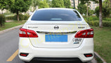 for 13-19 Nissan Sentra Factory Style Trunk Spoiler Boot Lip Wing ABS Unpainted