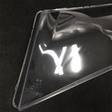 For Volvo FH FM 2Pcs Left+Right Side Headlight Headlamp Clear Lens Cover