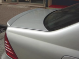 For 2001-2007 Mercedes-Benz C-Class W203 Sedan Rear Trunk Spoiler Wing Unpainted