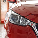 Right Side Headlight Lens Cover Clear Shell for Mazda 3 Axela 2017-2019 Auto