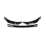 For Hyundai Elantra 21-23 Black Front Bumper Lip Chin Splitter Spoiler trim A