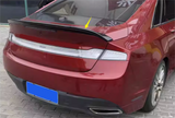 for 2013-2020 Lincoln MKZ Sedan Glossy Black ABS Rear Trunk Spoiler Wing