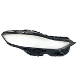 Headlight Headlamp Clear Lens Left Right Cover for Jaguar XE 2020 2Pcs