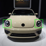 Replace Headlight Lens Cover Clear Auto Lamp Shell Mask For VW Beetle 2013-2019