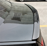 For 2010-2016 Mercedes Benz E-Class W212 E63 Sedan Fiber Rear Spoiler A Wing ABS