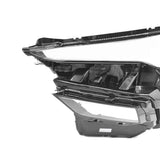For MG PRO 2021 Headlight Headlamp Clear Lens Left Cover