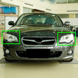 Headlight Cover Lens Shell for 2006-2009 Subaru Legacy Pair Transparent