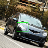 Right Headlight Lens Cover Transparent Lamp Shell for Mazda 2 M2 2007-2012