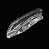 For X-Trail 2017-2020 2pcs Front Headlight Lens Headlamp Shell Cover