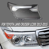For Toyota Land Cruiser LC200 12-15 Right Headlight Lens Cover Headlamp Shell