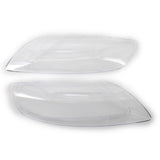 For Audi Q7 06-15 4L0941029/30 Pair of Headlight Lens Headlamp Lens Cover