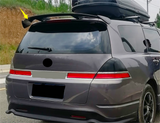 For Suzuki SX4 Hatchback 52'' Rear Trunk Spoiler Wing Universal 5DR Glossy Black