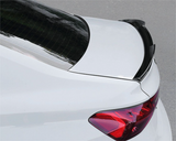 For 2021-2023 Audi A3 S3 Sedan V Style Rear Trunk Spoiler Wing Glossy Black