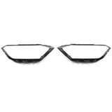 Fits Volkswagen 2023 Headlight Headlamp Clear Lens Cover Pair New Sagitar