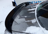 For Toyota Corolla Sedan 51'' I Style Universal Rear Spoiler Wing Glossy Black