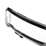 Headlight Headlamp Clear Lens Cover Pair for Renault Koleos 2016-2018