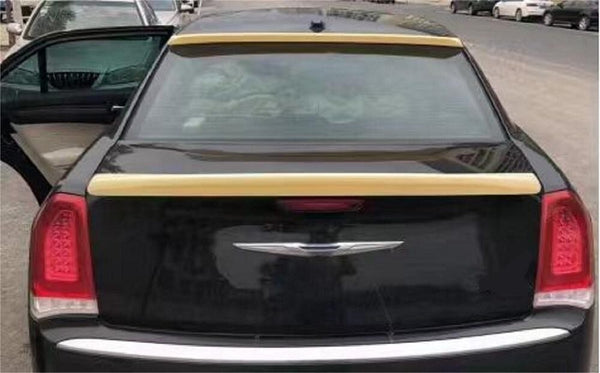 For 2011-2022 Chrysler 300 300C Rear Unpainted Trunk Factory Style Spoiler Wing