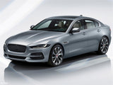 Headlight Headlamp Clear Lens Left Right Cover for Jaguar XE 2020 2Pcs